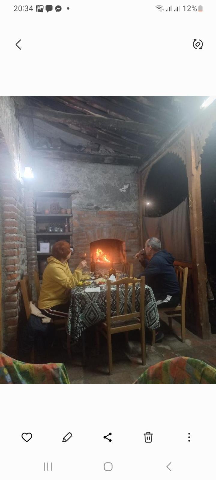 Cottage And Gigo Papa'S Wine Cellar Kvareli Exterior photo